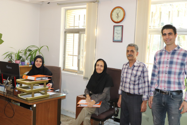 بازدید از واحد کارگزینی visit
