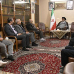 دیدار با امام جمعه محترم