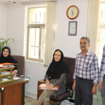 بازدید از واحد کارگزینی visit